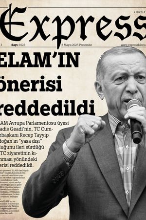 8 Mayıs 2025 KKTC-TC Gazete Manşetleri