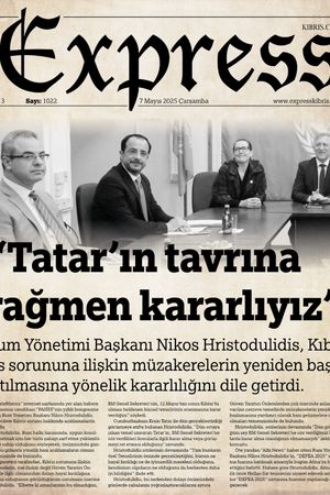 7 Mayıs 2025 KKTC-TC Gazete Manşetleri