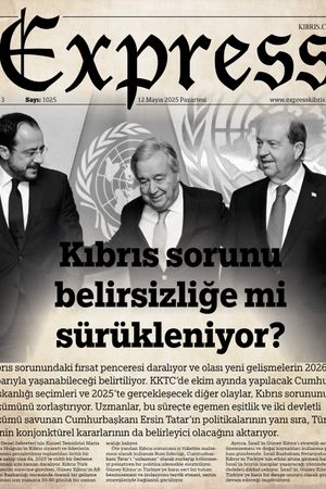 12 Mayıs 2025 KKTC-TC Gazete Manşetleri