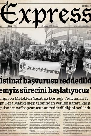 30 Mayıs 2025 KKTC-TC Gazete Manşetleri