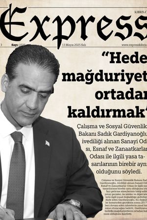 13 Mayıs 2025 KKTC-TC Gazete Manşetleri