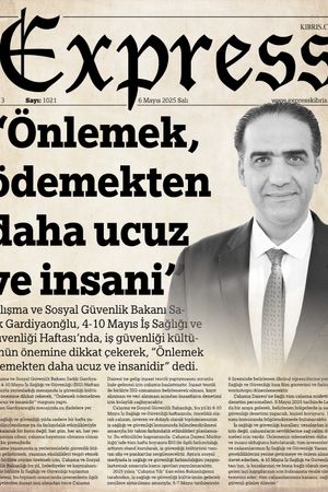 6 Mayıs 2025 KKTC-TC Gazete Manşetleri