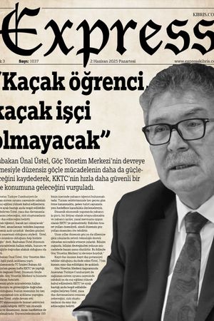 2 Haziran 2025 KKTC-TC Gazete Manşetleri