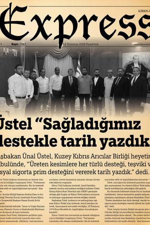 14 Temmuz 2026 KKTC-TC Gazete Manşetleri