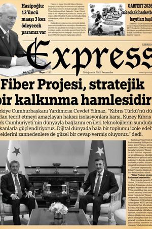 20 Ağustos 2026 KKTC-TC Gazete Manşetleri